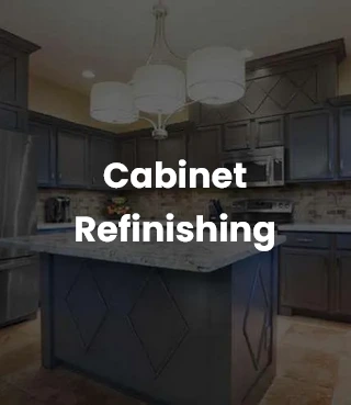 Cabinet refinishing and painting services Charleston