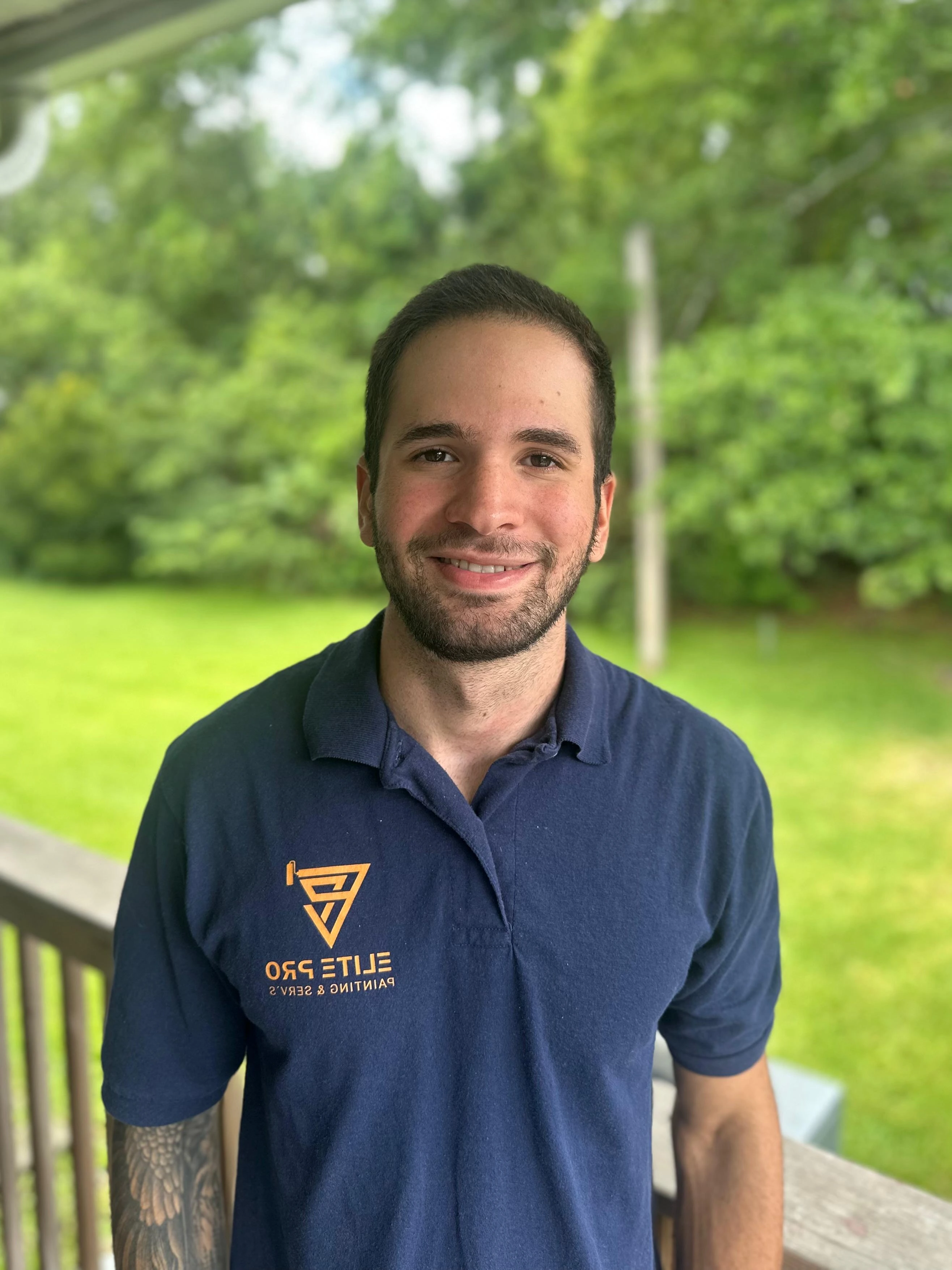 Gabriel Vittor, Owner of Elite Pro Painting and Services LLC